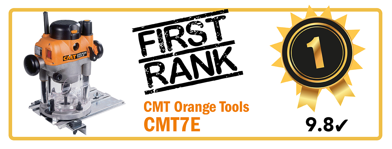 CMT7E entre les meilleures défonceuses sur le marché pour l&#39;année 2020
